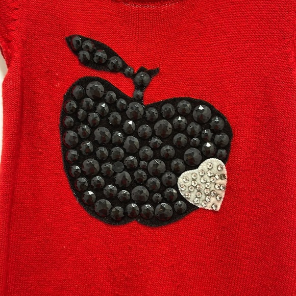 Cute apple designed knitwear for Ladies - Picture 3 of 5